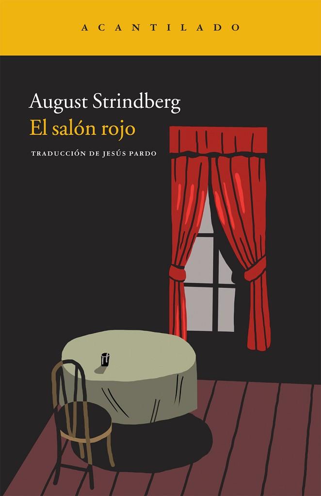 El salón rojo | 9788415277521 | Strindberg, August