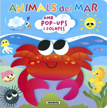 Animals del mar | 9788411962759 | Busquets, Carmen