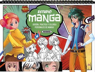 Estudio manga 2 | 9788411960984 | Susaeta Ediciones