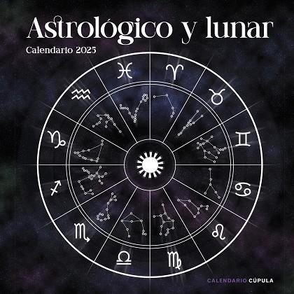 Calendario Astrológico 2025 | 9788448041694 | AA. VV.