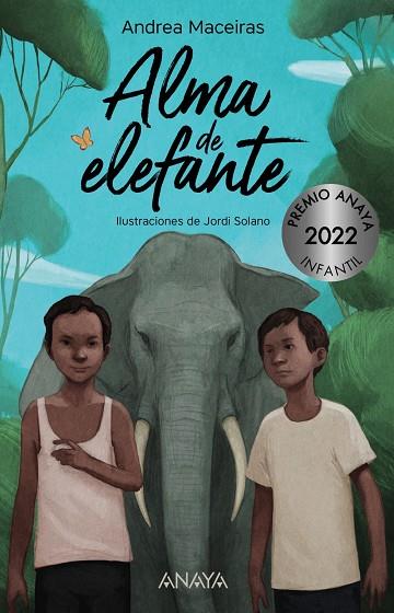 Alma de elefante | 9788469890851 | Maceiras, Andrea