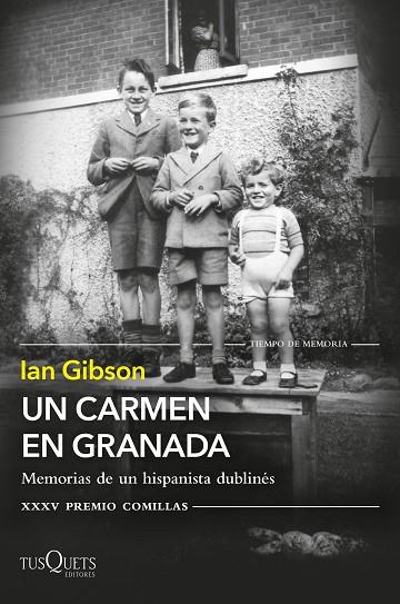 Un carmen en Granada | 9788411072489 | Gibson, Ian