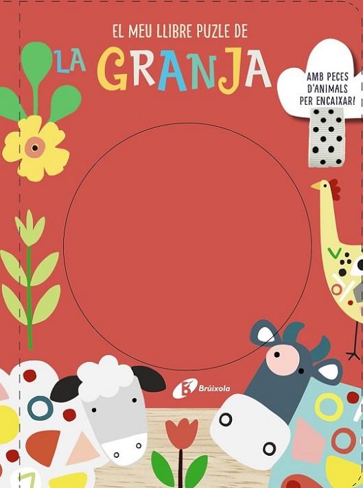 El meu llibre puzle de la granja | 9788413490809