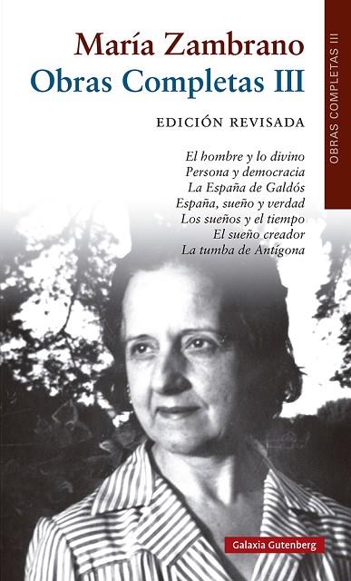 Libros (1955-1973)- revisado | 9788418526510 | Zambrano, María