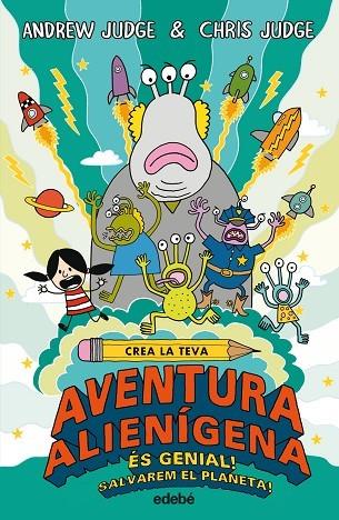 Crea la teva aventura alienígena | 9788468331881 | Judge Andrew