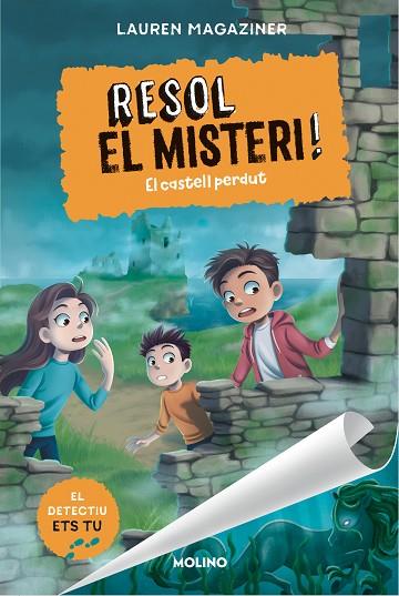 Resol el misteri! 7 - El castell perdut | 9788427242821 | Magaziner, Lauren