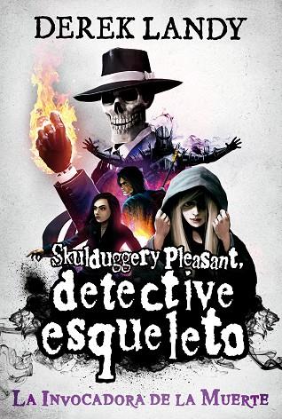 Detective Esqueleto: La Invocadora de la Muerte | 9788413189475 | Landy, Derek