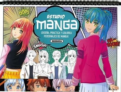 Estudio manga 4 | 9788411961004 | Susaeta Ediciones