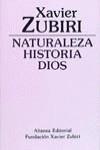 Naturaleza, historia, Dios | 9788420690377 | Zubiri, Xavier