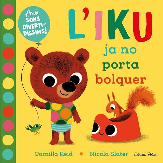 L'Iku ja no porta bolquer | 9788418135446 | Slater, Nicola