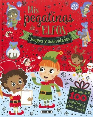 Mis pegatinas de elfo | 9788411965354 | Susaeta Ediciones