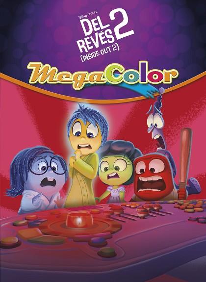 Del revés 2. Megacolor | 9788419547996 | Disney