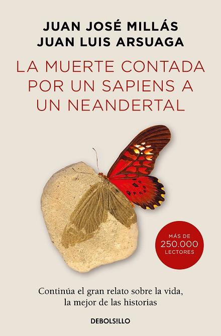 La muerte contada por un sapiens a un neandertal (edición limitada) | 9788466371858 | Millás, Juan José / Arsuaga, Juan Luis