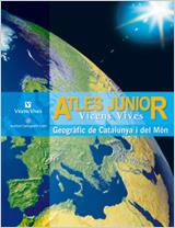 Atles Junior Catalunya I Mon N/e | 9788431683177 | VICENS VIVES PRIMARIA, S.A.