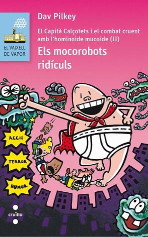 Els mocorobots ridículs | 9788466141628 | Pilkey, Dav