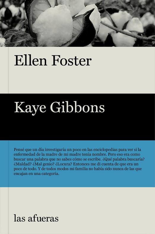 Ellen Foster | 9788494733789 | Gibbons, Kate