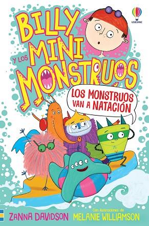 Los monstruos van a natación | 9781803703015 | Davidson, Susanna