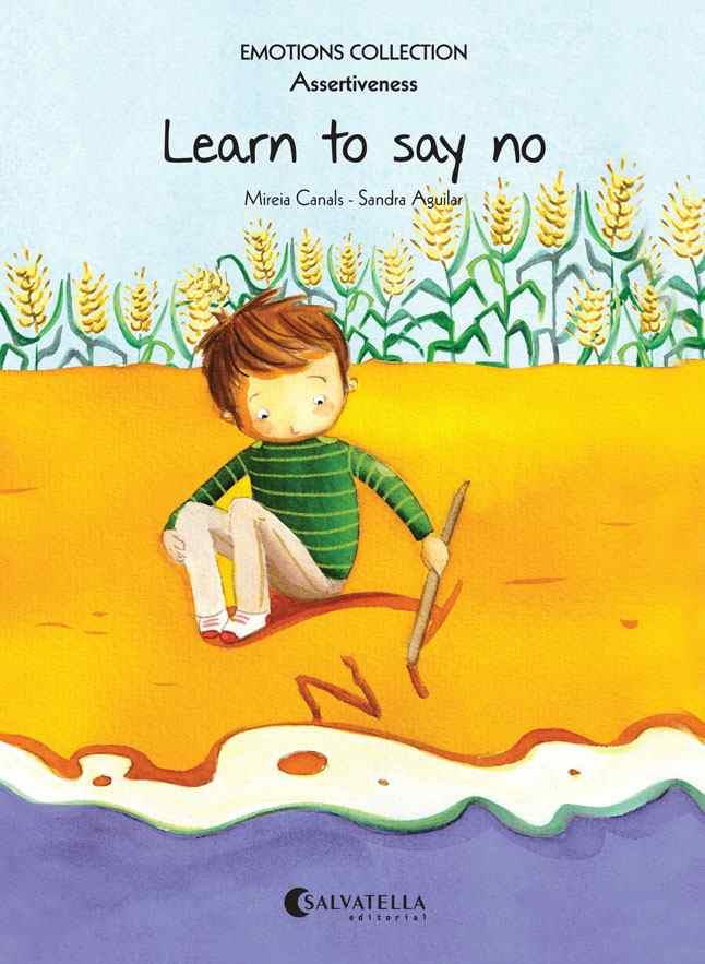 Learn to say no | 9788484128847 | Canals Botines, Mireia