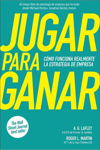 Jugar para ganar | 9788417623388 | Lafley, A. G. / Martin, Roger