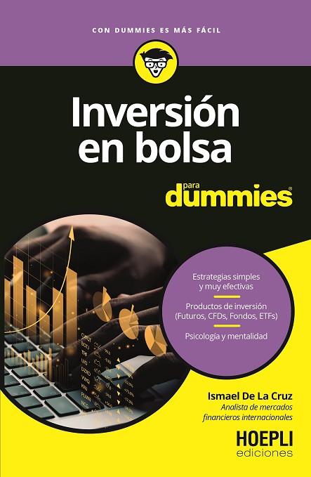 Inversión en bolsa para dummies | 9791254990292 | De La Cruz, Ismael