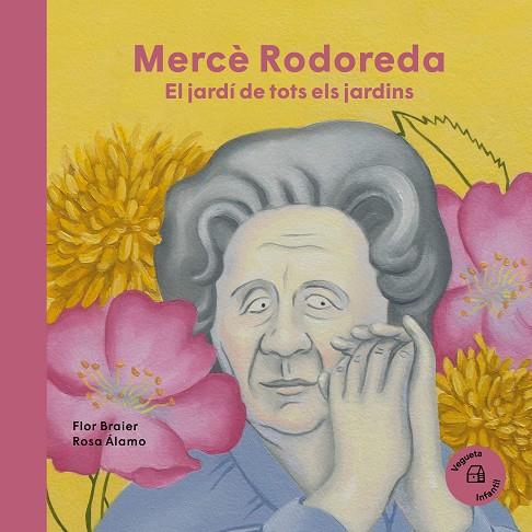 Mercè Rodoreda. El jardí de tots els jardins | 9788419794291 | Braier, Flor ; Álamo, Rosa (il.)