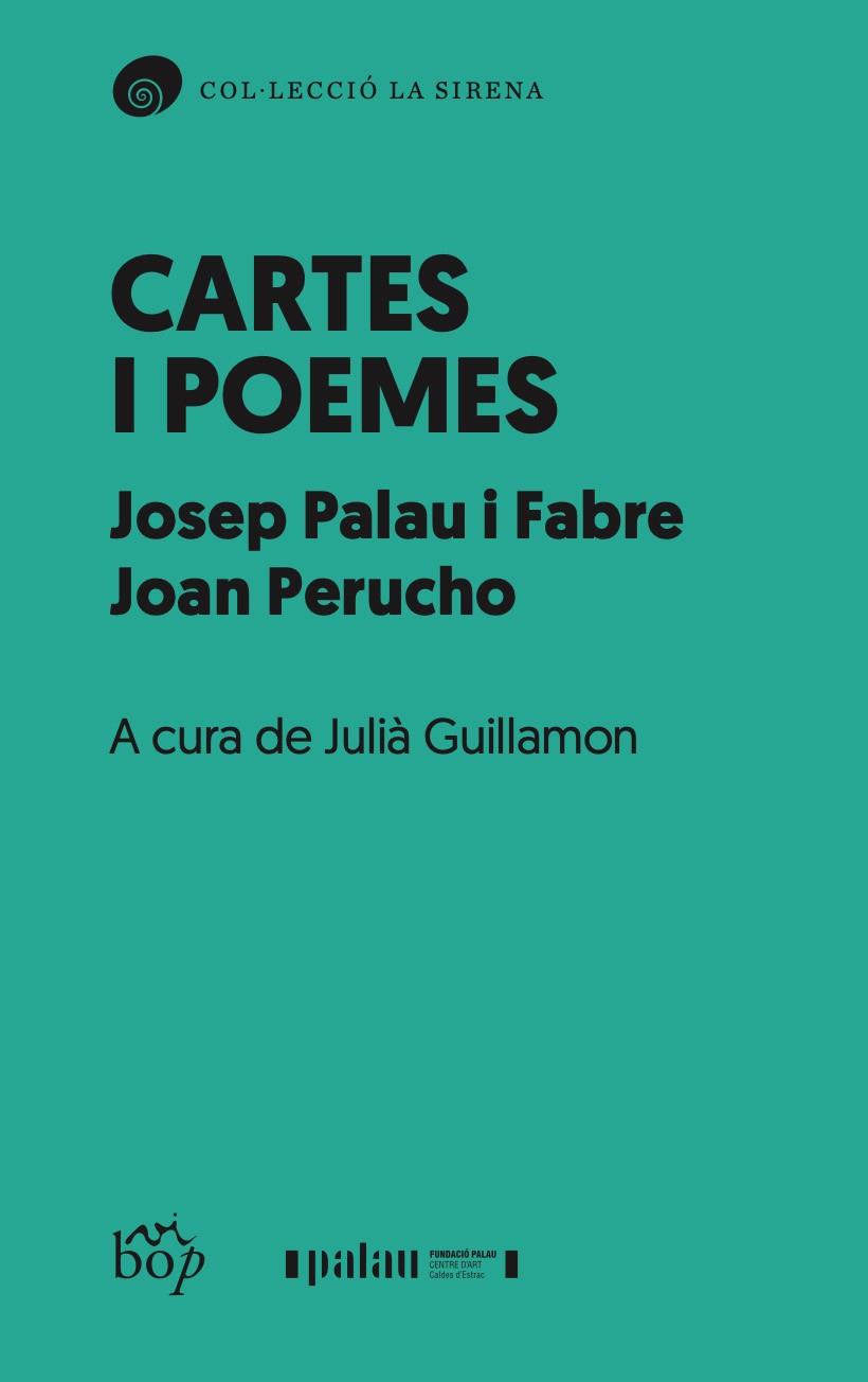 Cartes i poemes | 9788412800036 | Palau i Fabre, Josep / Perucho, Joan