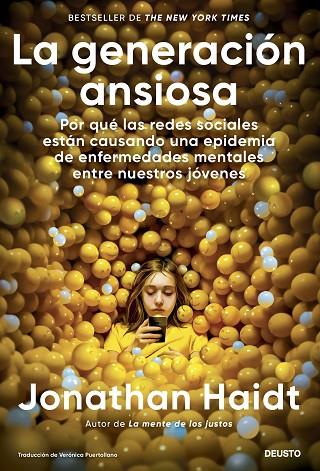 La generación ansiosa | 9788423437290 | Haidt, Jonathan