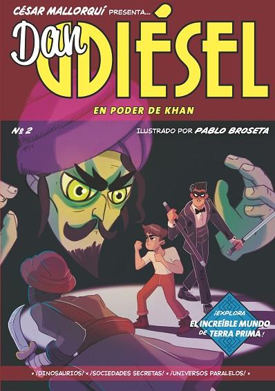 Dan Diésel 2: En poder de Khan | 9788413921433 | Mallorquí, César