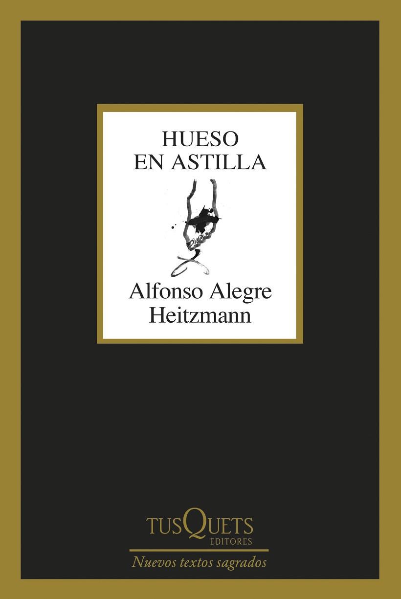 Hueso en astilla | 9788411075435 | Alegre Heitzmann, Alfonso