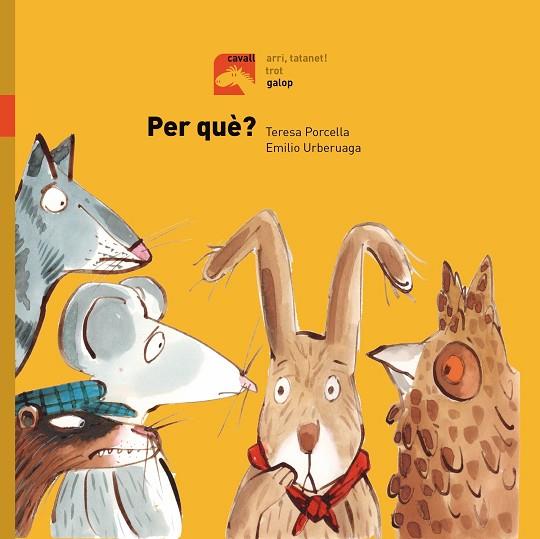 Per què? - Galop | 9788491012337 | Porcella, Teresa