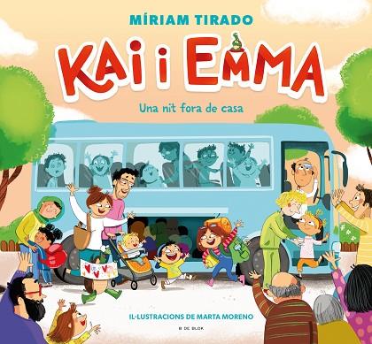 Kai i Emma 5 - Una nit fora de casa | 9788419378491 | Tirado, Míriam