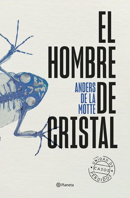 El hombre de cristal | 9788408298816 | Motte, Anders de la