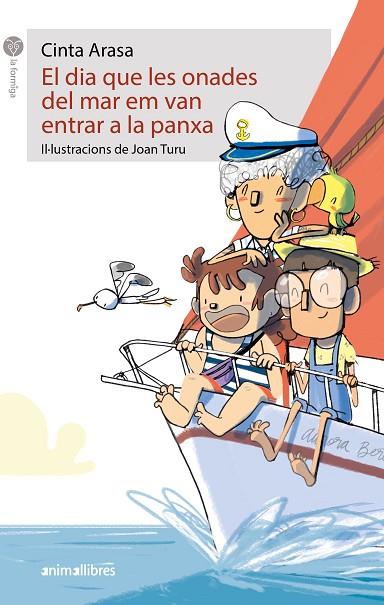 El dia que les onades del mar em van entrar a la panxa | 9788419659408 | Arasa, Cinta ; Turu, Joan (il.)