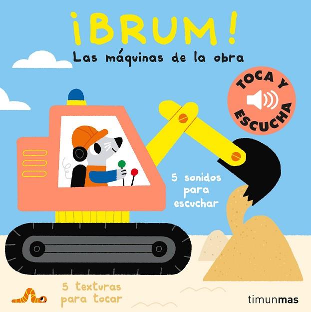 ¡Brum! Toca y escucha | 9788408238836 | Billet, Marion