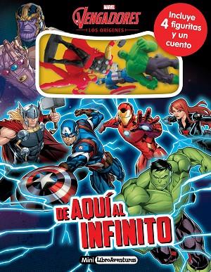 Los Vengadores. Mini-Libroaventuras | 9788416914722 | Marvel