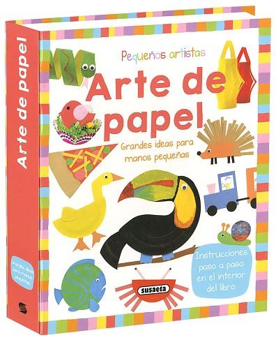 Arte de papel | 9788410840065 | Susaeta, Equipo