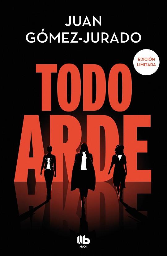 Todo arde (edición limitada) (Todo arde 1) | 9788413149738 | Gómez-Jurado, Juan