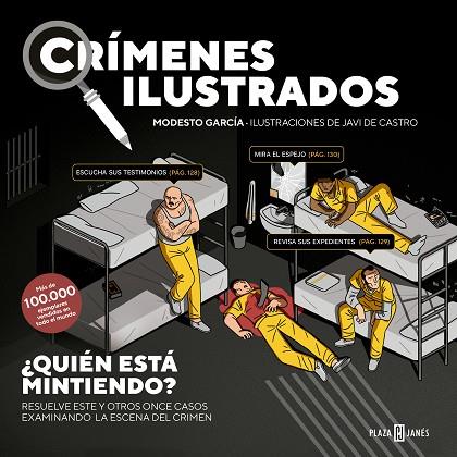 Crímenes ilustrados - ¿Quién está mintiendo? | 9788401031366 | García, Modesto