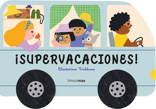 ¡Supervacaciones! | 9788408278498 | Trukhan, Ekaterina