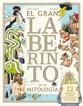 El gran laberinto de la mitología | 9788413181646 | Laporte, Michel