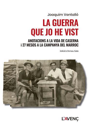 La guerra que jo he vist | 9788418680533 | Joaquim Ventalló