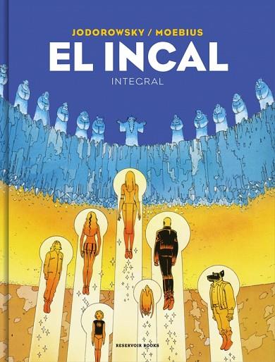 El Incal (Integral) | 9788416709298 | Jodorowsky, Alejandro / Moebius