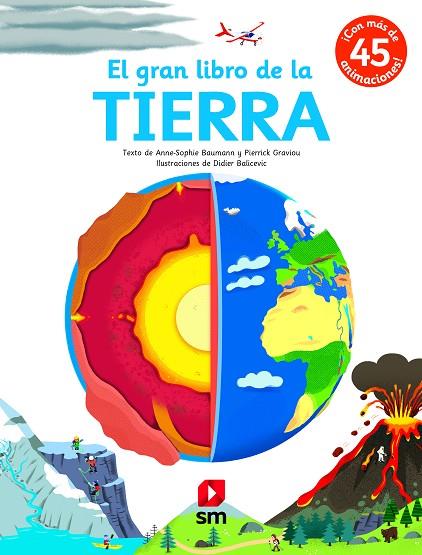 El gran libro de la Tierra | 9788413183121 | Baumann, Anne-Sophie / Graviou, Pierrick