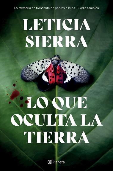 Lo que oculta la tierra | 9788408296942 | Sierra, Leticia