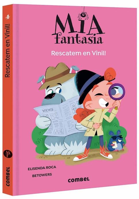 Mia Fantasia 4. Rescatem en Vinil! | 9788491019107 | Roca, Elisenda