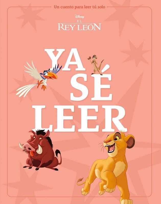 El Rey León. Ya sé leer | 9788419547989 | Disney
