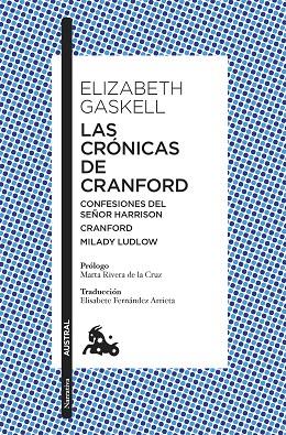 Las crónicas de Cranford | 9788408299813 | Gaskell, Elizabeth