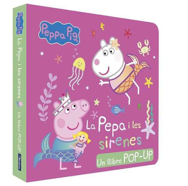 Peppa Pig. Llibre Pop-Up - La Pepa i les sirenes | 9788448868727 | Hasbro / eOne