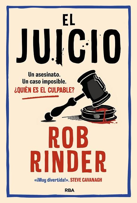 El juicio | 9788411327855 | Rinder, Rob