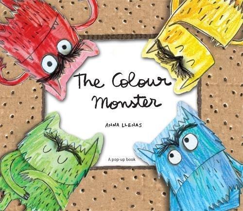 The colour Monster | 9781783703562 | LLENAS, Anna